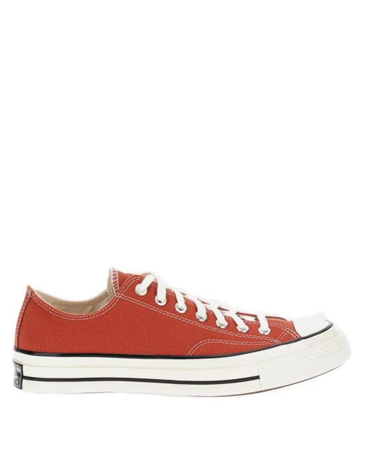 Converse Red Chuck 70 Canvas Sneakers for men