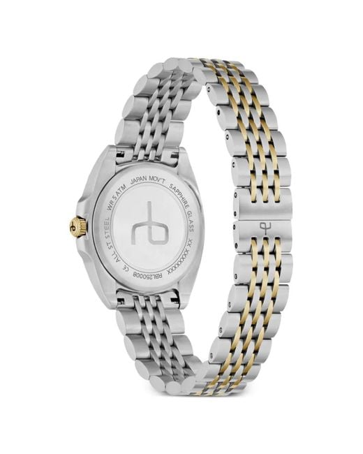 Rag & Bone White Bleeker 30Mm Watch