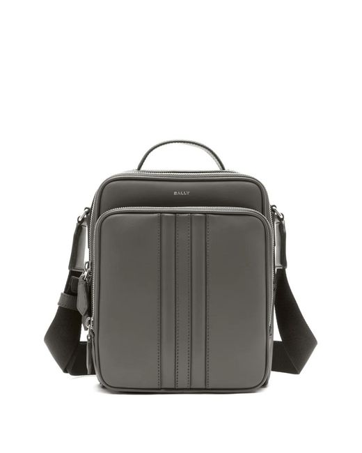 Bally Mythos Schultertasche mit Reißverschluss in White für Herren