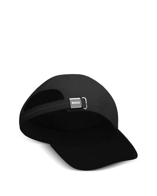 Boss Black Logo-Lettering Cap for men