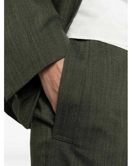Joseph Green Zen Wool Trousers