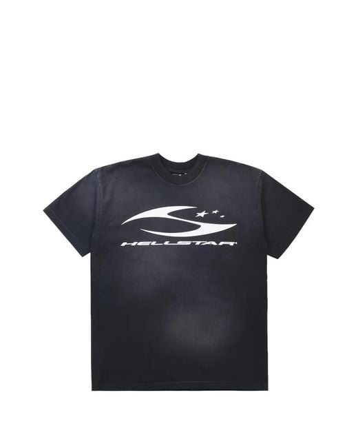 HELLSTAR Blue Stadium H3Star T-Shirt for men