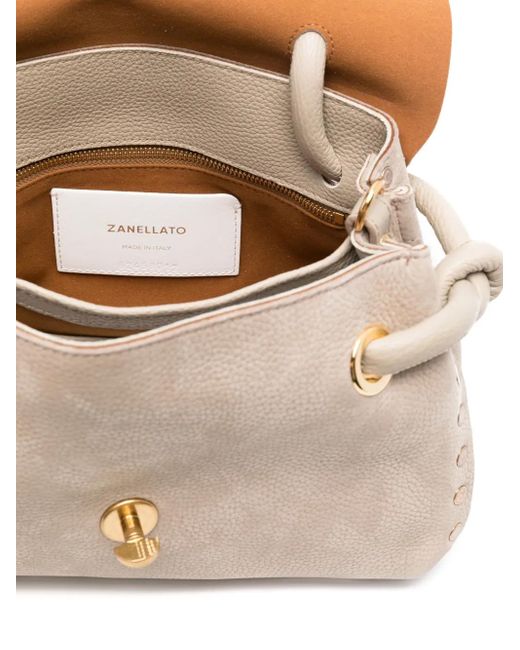 Zanellato Natural Small Postina Tote Bag