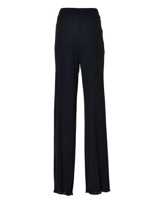 Alberta Ferretti Blue Hose mit hohem Bund