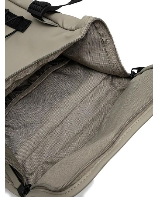 Mochila Trail Mountain Rains de color Gray