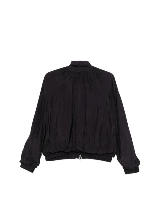 Plan C Black Zipped Jacket