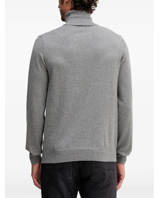 Geox Gray Pull À Plaque Logo for men