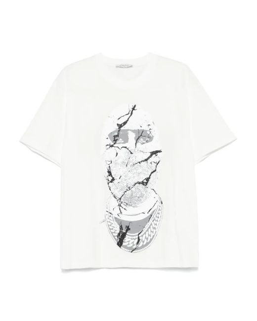 Ih Nom Uh Nit White Marble Mask T-Shirt for men