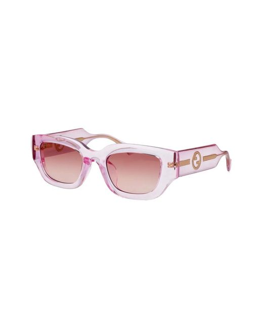 Gucci Pink Sunglasses