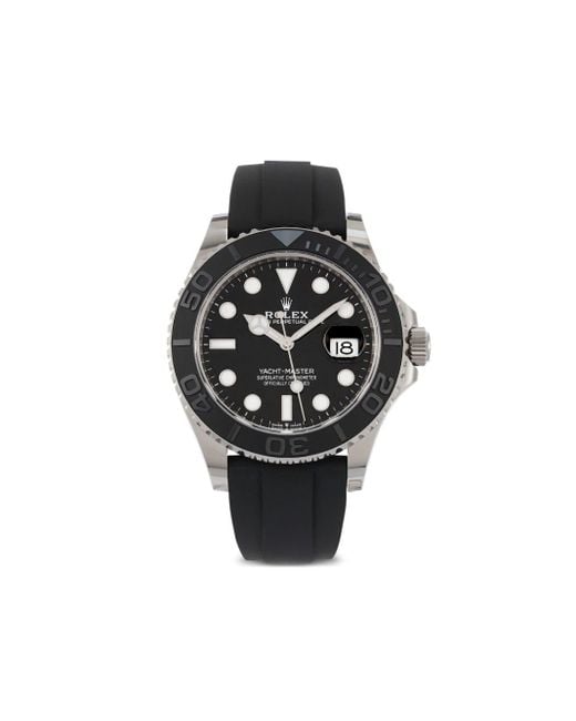 Rolex Black Unworn Yacht-Master 42Mm