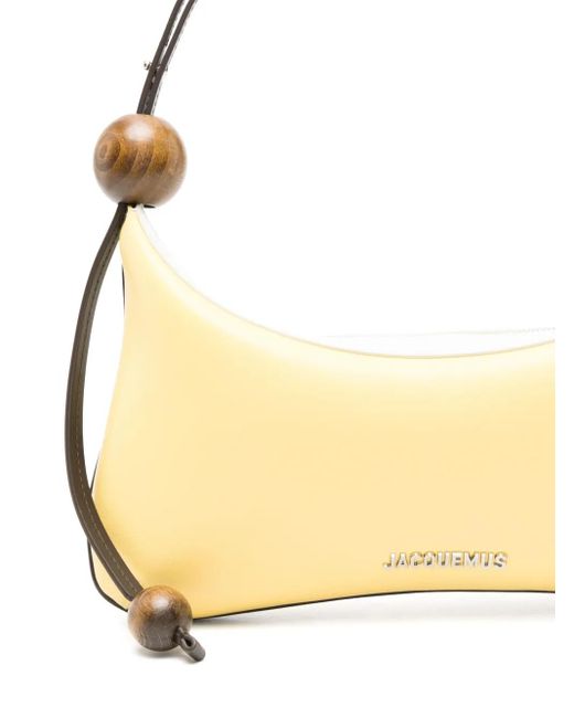 Jacquemus Le Grand Bisou Perle ショルダーバッグ Metallic