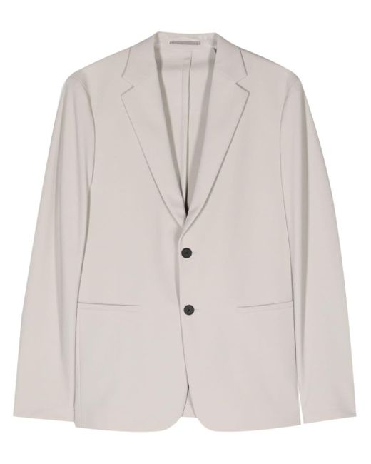 Theory Natural Clinton Single-breasted Blazer for men