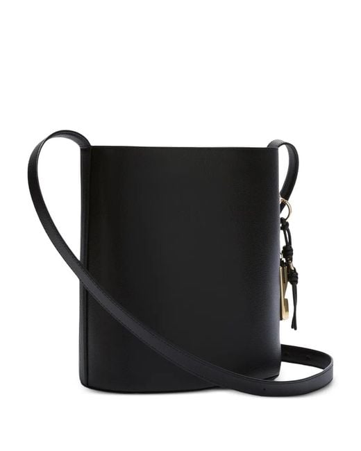 Furla Black Roxie S Bucket Bag
