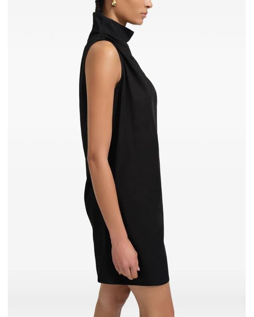 MARCELLA Black Robe Minna À Coupe Courte