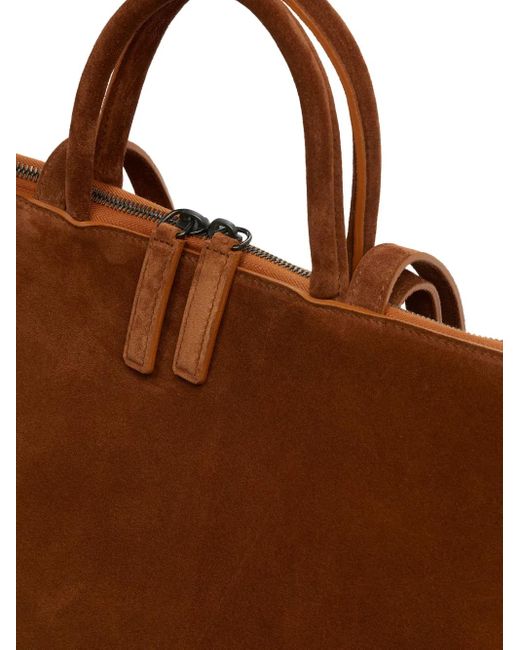 Marsèll Brown Orizzontale Tote Bag