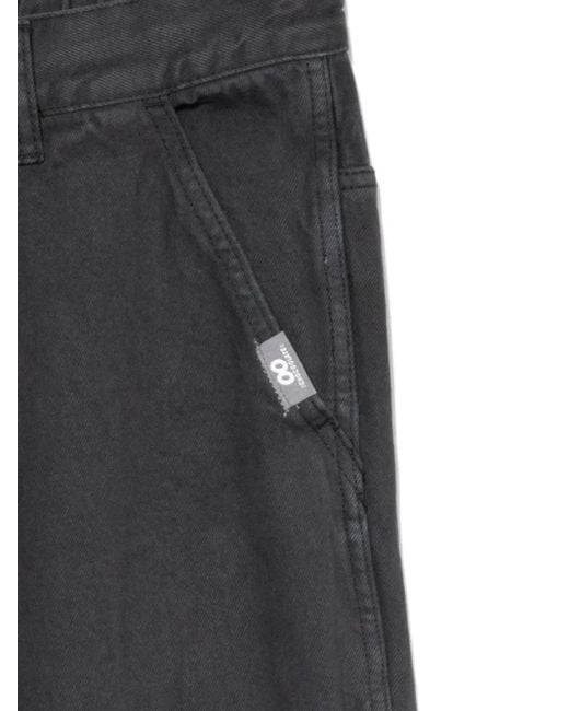 Chocoolate Gray Trappered Denim for men