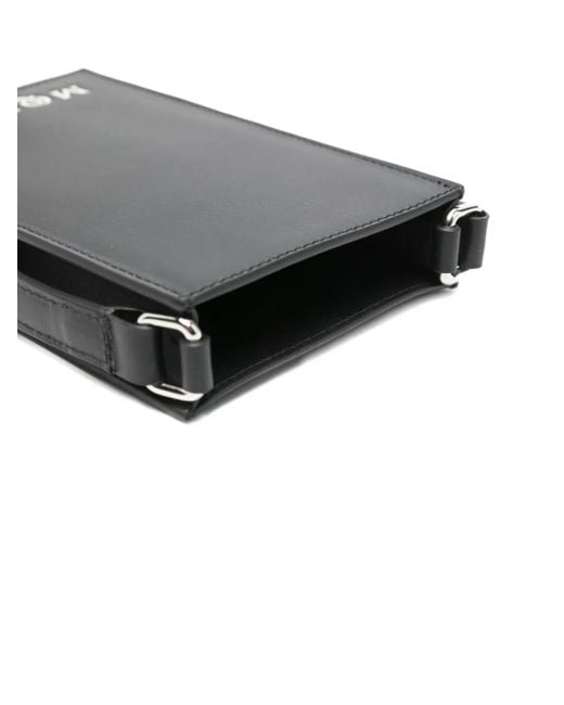 Étui De Smartphone À Logo Alexander McQueen pour homme en coloris Black