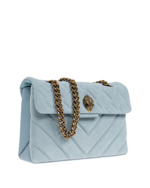 Kurt Geiger Blue Kensington Shoulder Bag