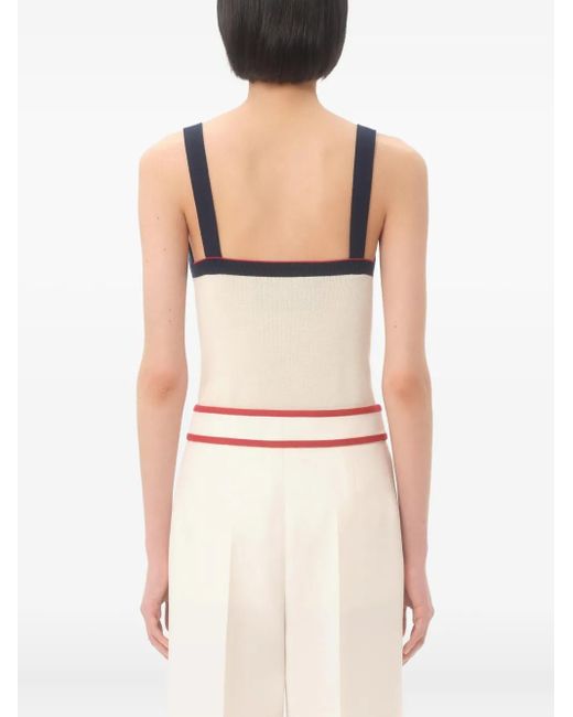 Valentino Garavani Blue Wool Top