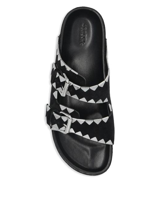 Isabel Marant Black Lennyo Sandals