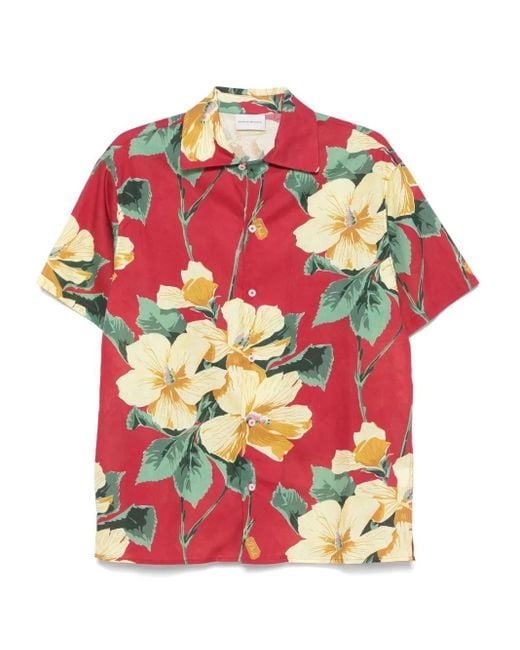 Drole de Monsieur Pink Luciano Shirt for men