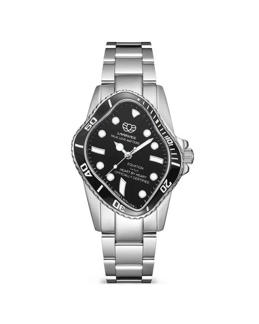 LAARVEE White Montre Pea101 37 Mm
