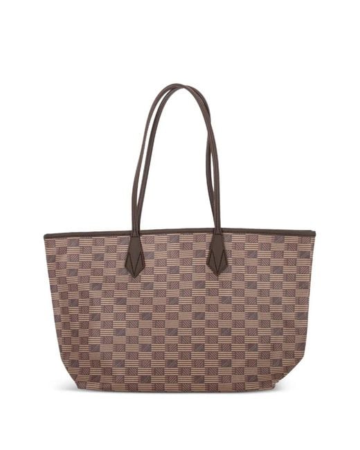Moreau Brown Small Saint Tropez Tote Bag