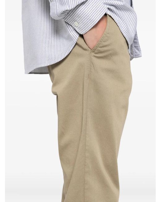Lacoste Straight Broek in het Natural voor heren