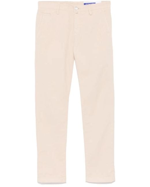 Jacob Cohen Natural Bobby Chino Pants for men