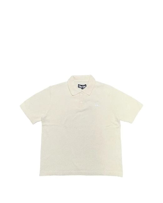 Polo Con Dobladillo Recto Sinclair de hombre de color White