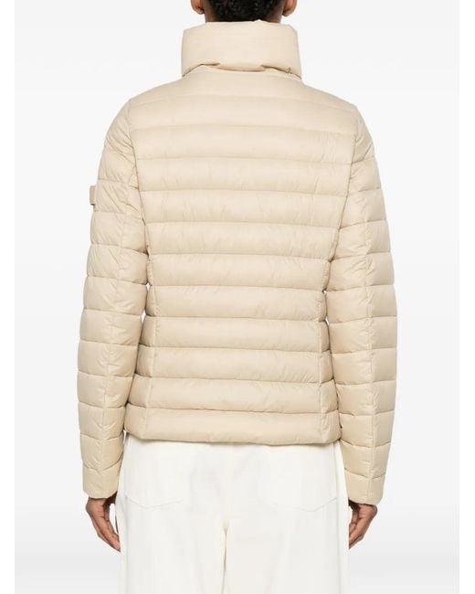 Marc O' Polo Natural Quilted High-Neck Jacket