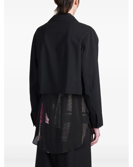 Y's Yohji Yamamoto ウール ジャケット Black