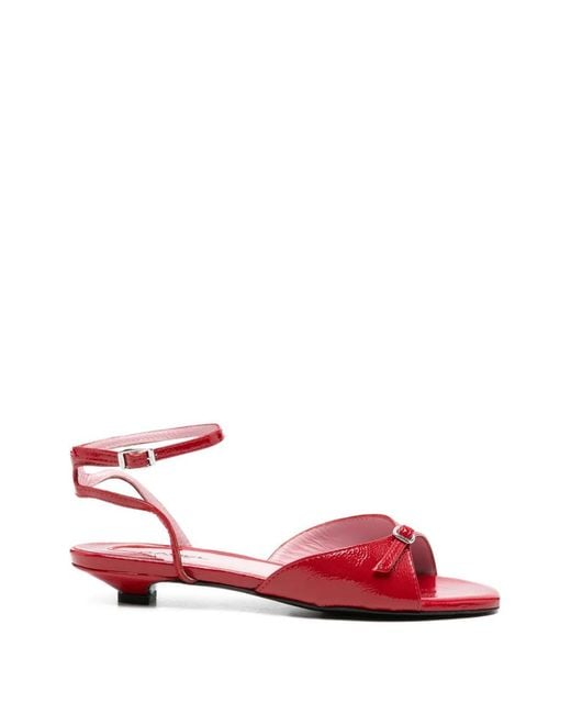 CAREL PARIS Pink Sandales Baia À Boucle