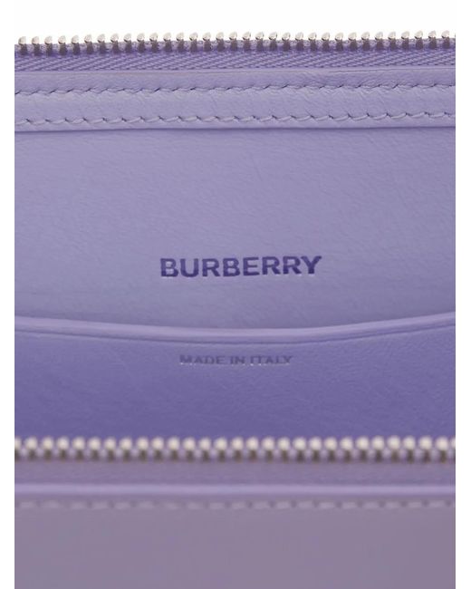 Burberry Purple Olympia Mini Bag