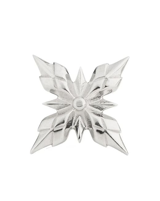 Emanuele Bicocchi White Stella Ventis Earring