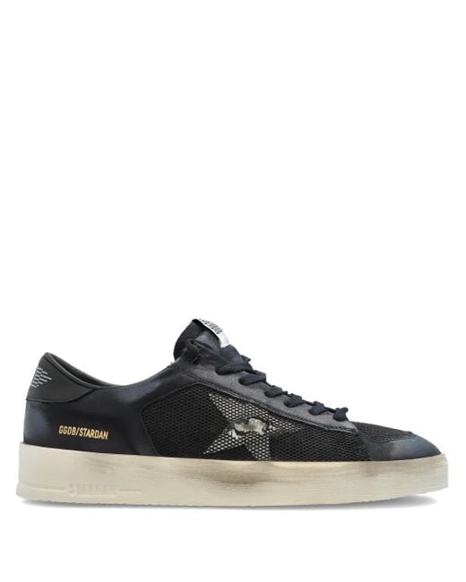 Golden Goose Deluxe Brand Stardan "Multicolour" Sneakers in Black für Herren
