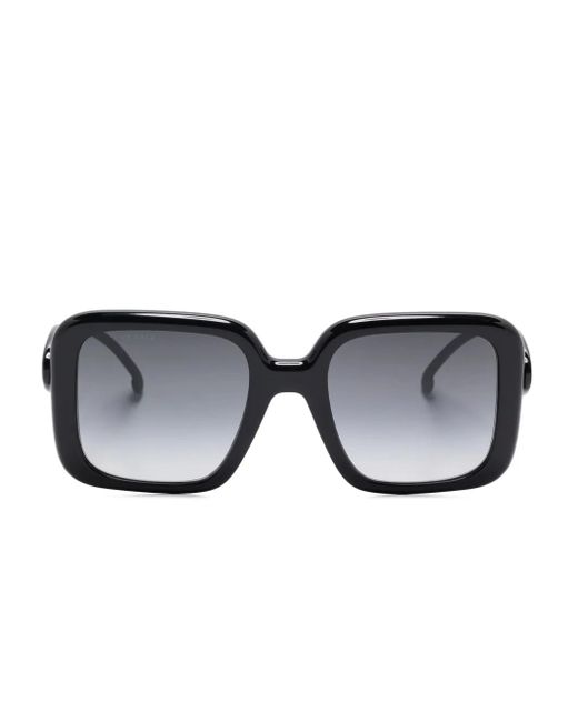 Etro オーバーサイズフレーム サングラス Black