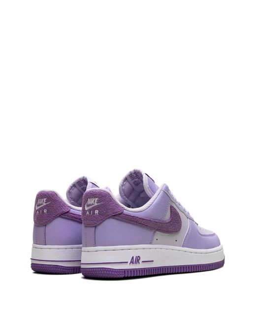 Nike Purple Air Force 1 Low '07 "Next Nature