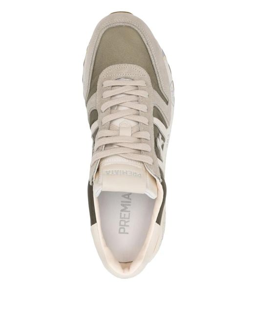 Premiata White Lander 7206 Sneakers for men