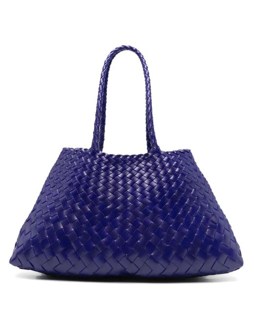 Dragon Diffusion Blue Santa Croce Tote Bag