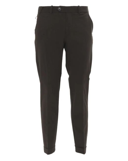 Rrd Black Surflex Trousers for men