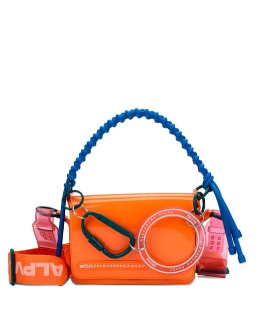 Melissa Blue X Alexandre Pavão Olga Shoulder Bag