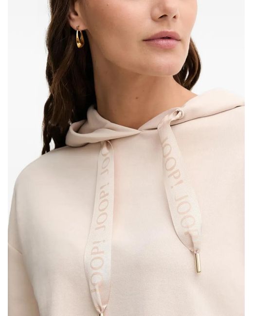Joop! Natural Hoodie À Logo