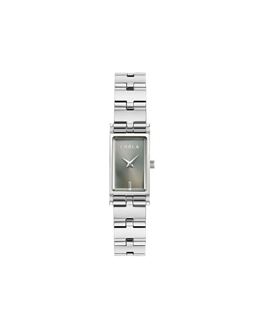 Furla White Stainless Steel 28Mm