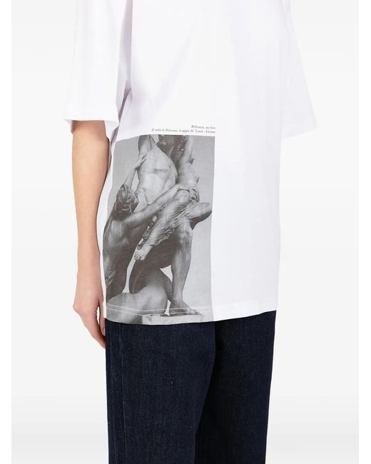 Societe Anonyme White My Love T-Shirt