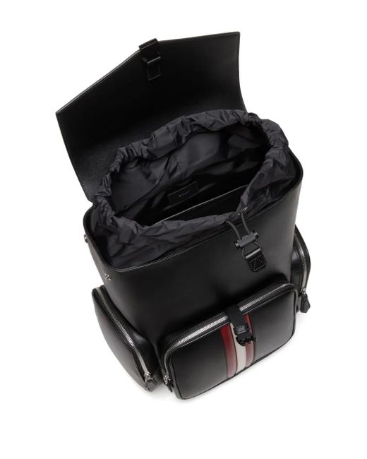 Bally Black Mythos Backpack for men