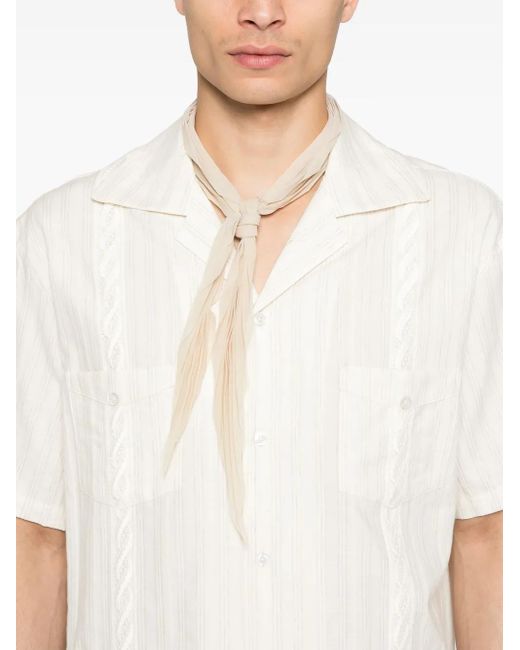 Drole de Monsieur White Le Cubaine Shirt for men