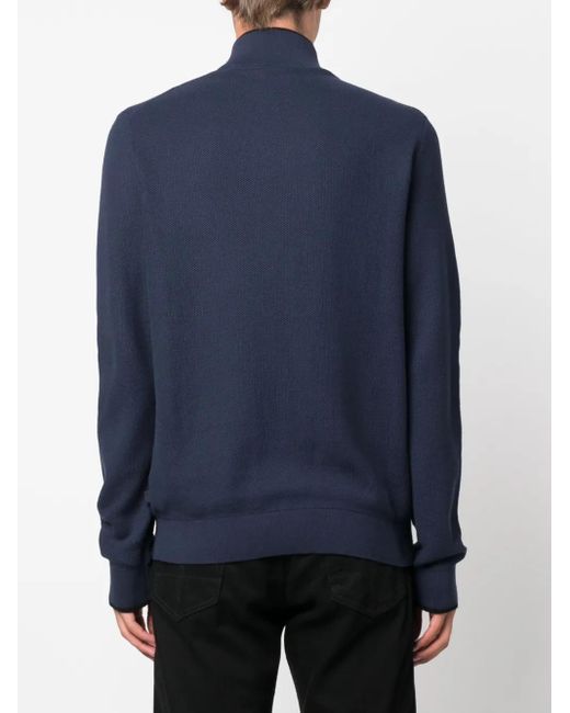 Michael Kors Blue Cotton Jumper for men