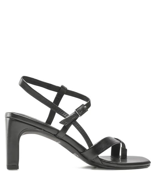 Vagabond Metallic 70Mm Luisa Buckle-Fastening Sandals