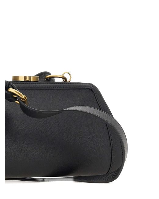 Vivienne Westwood Black "Ascot Frame" Bag Bags